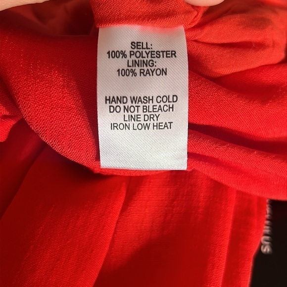 "NWT" Lulus‎ All About Love Red Sleeveless Surplice Romper- Women's Size XS - Picture 5 of 12